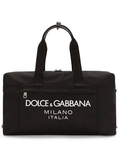 Dolce & Gabbana Nylon Holdall Bags - DOLCE&GABBANA - BALAAN 1