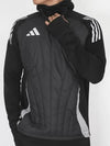 Brushed Long Sleeve T Shirt 24 Competition Winterized Top Built in Balaclava IM9964 - ADIDAS - BALAAN 1