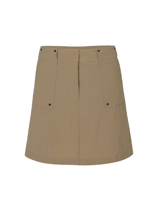 UTILITY SKIRT WINNER PANTSBeige - PLAYBOO - BALAAN 1