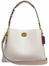 Willow Shoulder Bag Ivory - COACH - BALAAN 2