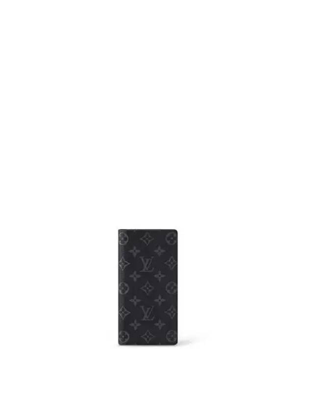 Brazza Wallet Monogram Eclipse - LOUIS VUITTON - BALAAN 2