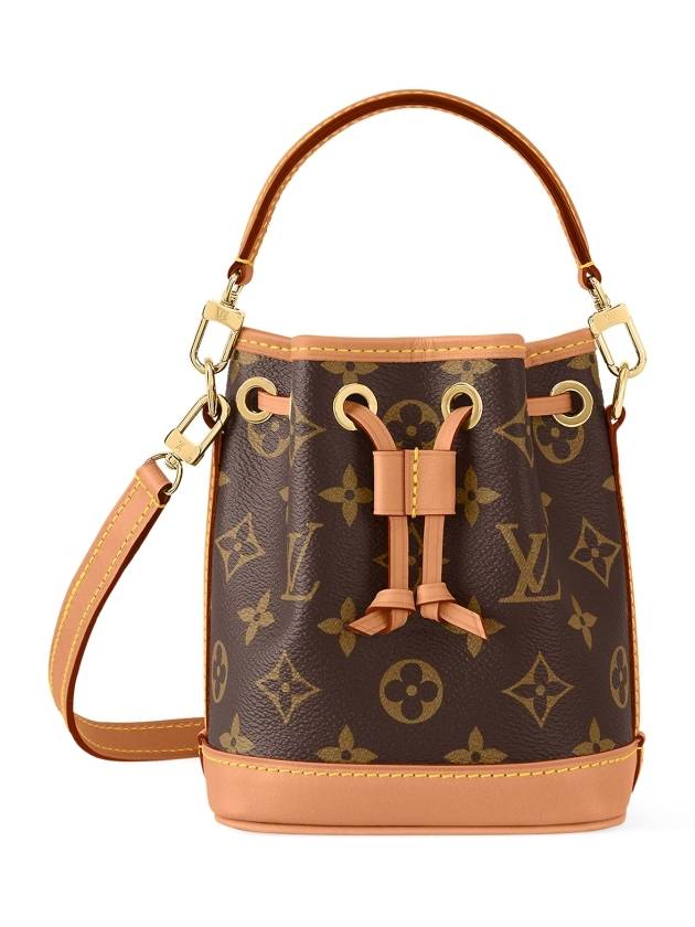 Nano Noe Monogram Bucket Bag Brown - LOUIS VUITTON - BALAAN 2