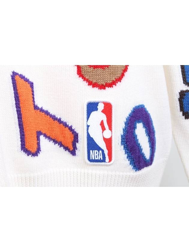 NBA logo lettering knit XL - LOUIS VUITTON - BALAAN 8