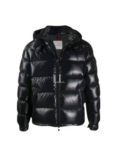 Men's Maya Short Down Padding Black - MONCLER - BALAAN 2