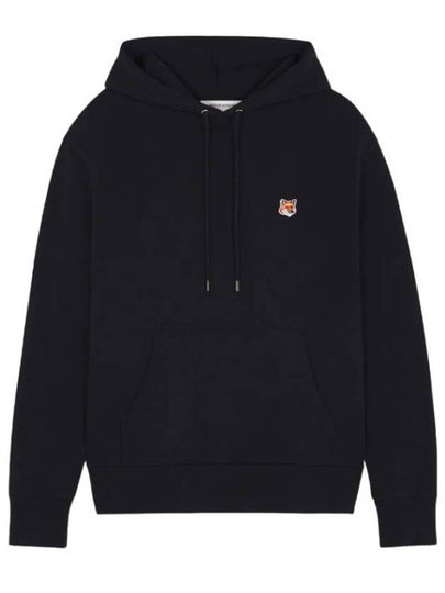 Fox Head Patch Regular Hoodie Black - MAISON KITSUNE - BALAAN 2