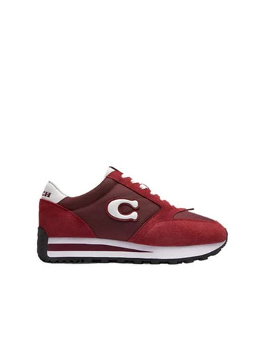 Runner Low Top Sneakers Red - COACH - BALAAN 1