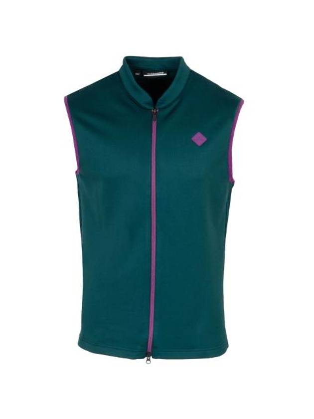 Neso Mid Layer Vest Green - J.LINDEBERG - BALAAN 2