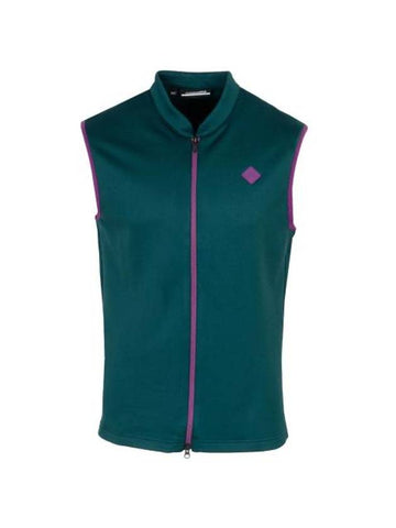 Neso Mid Layer Vest Green - J.LINDEBERG - BALAAN 1