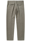 Men's Wool Tapered Set-up Pants Gray SW23IWPA01GE - SOLEW - BALAAN 3