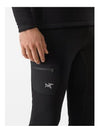 Men's Rho Heavyweight Bottom Leggings Black - ARC'TERYX - BALAAN 4