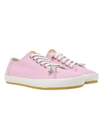 Peu Rambla Textile  Low Top Sneakers Light Pink - CAMPER - BALAAN 2