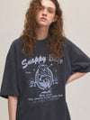 Snappy Bear Pigment Short Sleeve T-Shirt Dark Blue - CPGN STUDIO - BALAAN 2