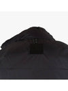 1A00195 597Y2 999 Black Masak Short Down Jumper - MONCLER - BALAAN 4