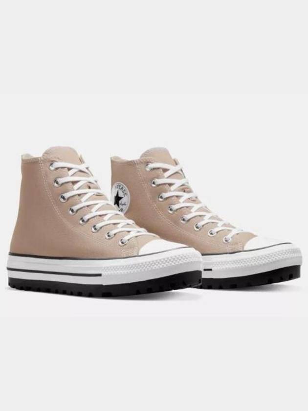 Chuck Taylor All Star City Trek High Top Sneakers Light Brown - CONVERSE - BALAAN 3