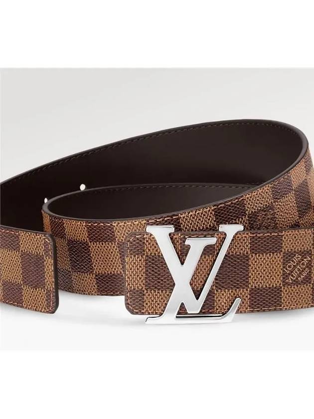 LV Initial 40MM Reversible Belt M0212V - LOUIS VUITTON - BALAAN 4