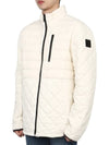 Boyenton Quilted Zip-Up Jacket Plaster - MOOSE KNUCKLES - BALAAN 6