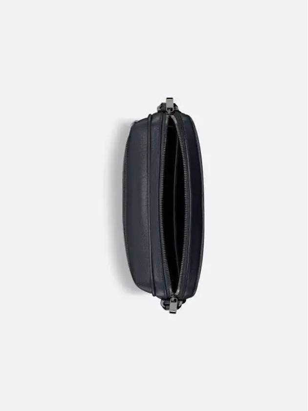 Hylton Nel Rider 2.0 Zipper Messenger Bag Navy - DIOR - BALAAN 4