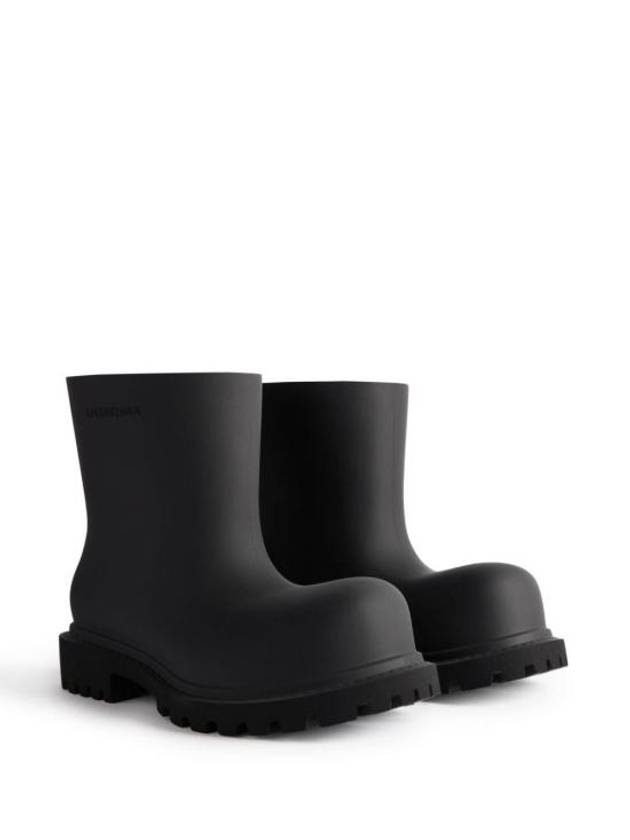 Steroid Rain Boots Black - BALENCIAGA - BALAAN 6