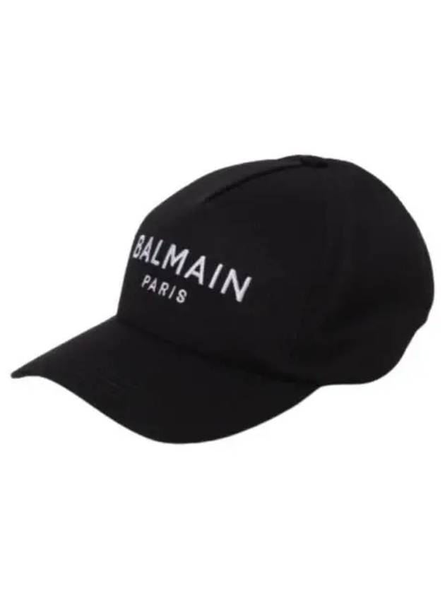 logo embroidery cap DH1XA015CB24 EAB - BALMAIN - BALAAN 1