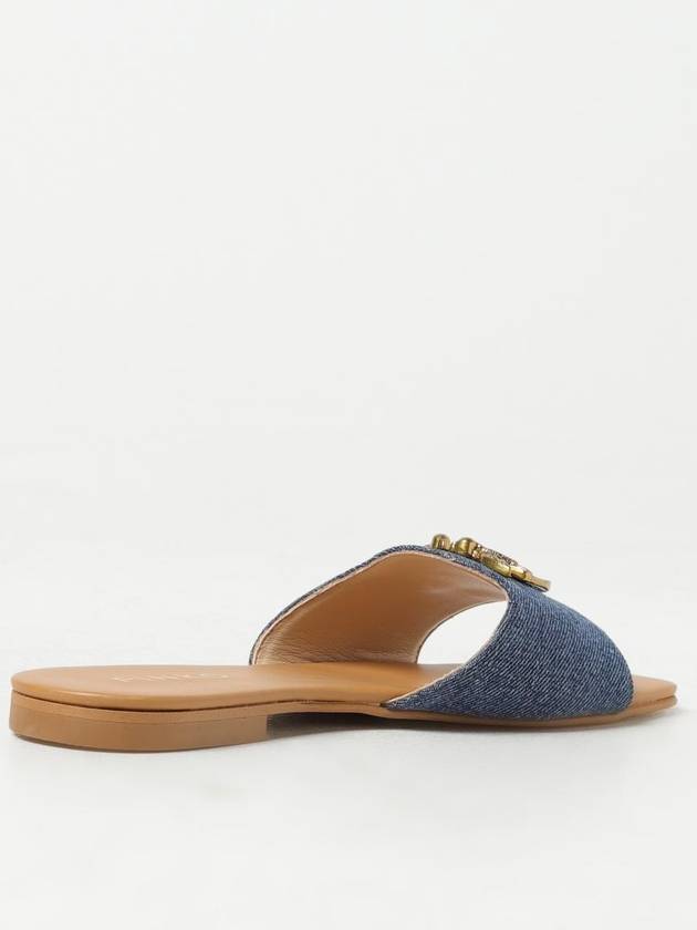 Pinko slides in denim - PINKO - BALAAN 3