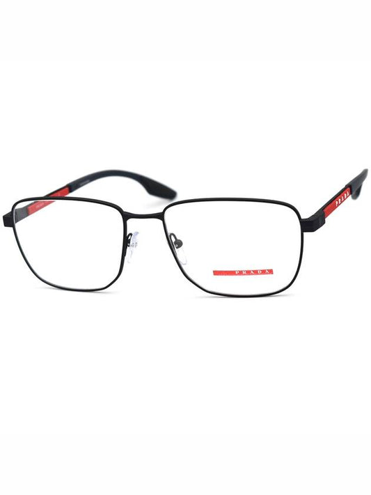 Glasses VPS50O UR71O1 Square Metal - PRADA - BALAAN 1