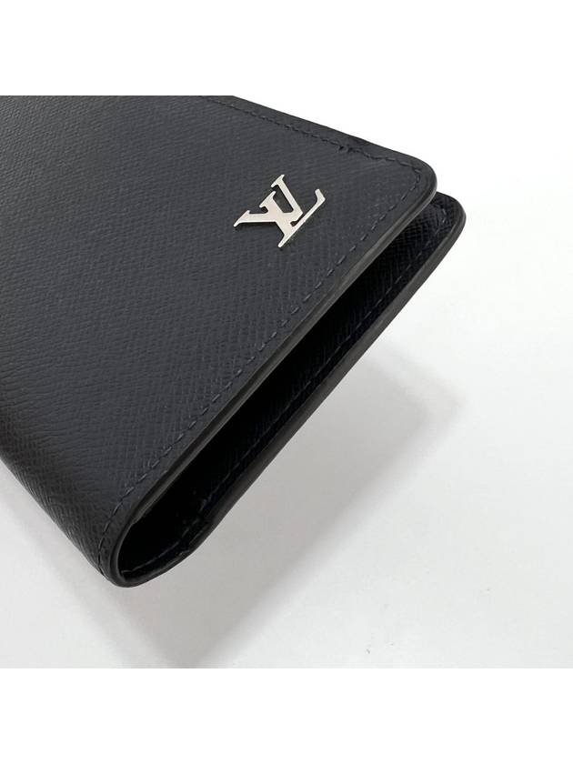 Taiga Brazza LV Long Wallet M30292 - LOUIS VUITTON - BALAAN 8