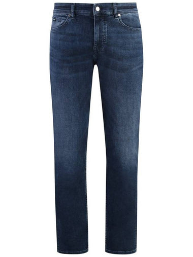 Boss 5-Pocket Slim Fit Jeans - HUGO BOSS - BALAAN 1