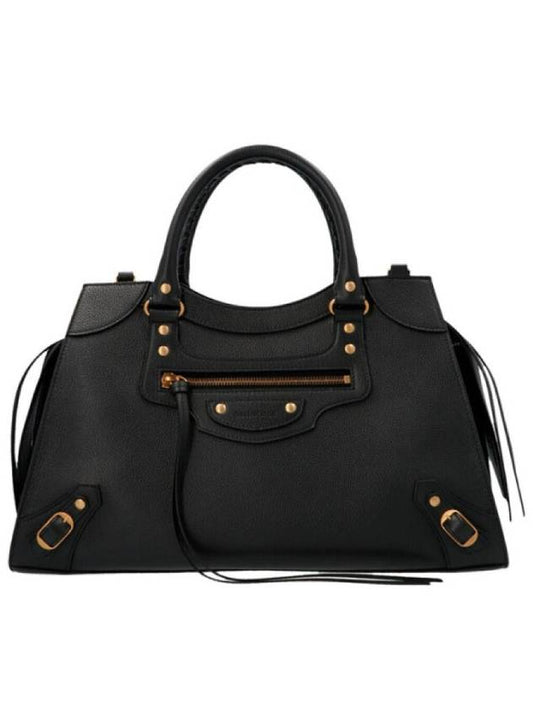 Neo Classic City Medium Tote Bag Black - BALENCIAGA - BALAAN 2