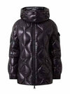 Glossy black women s padding 1A00109 68950 999 - MONCLER - BALAAN 1