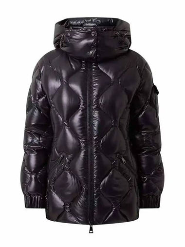 Glossy black women s padding 1A00109 68950 999 - MONCLER - BALAAN 1