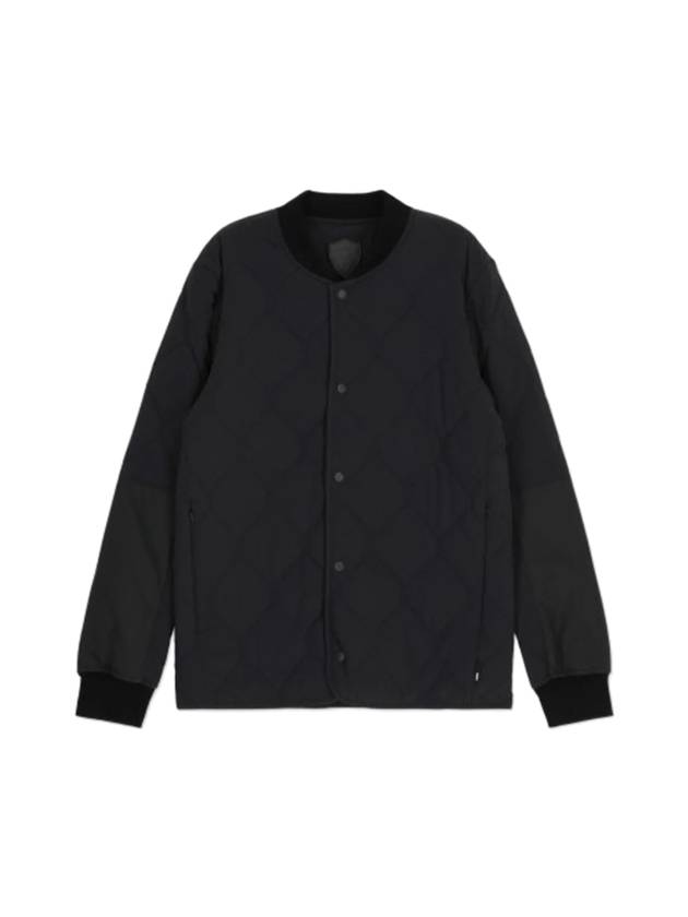 Reversible Mid Layer Jacket Black - NOBIS - BALAAN 1