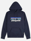 P 6 Logo Uprisal Hoodie New Navy - PATAGONIA - BALAAN 2