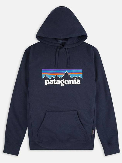 P 6 Logo Uprisal Hoodie New Navy - PATAGONIA - BALAAN 2