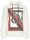 Genius logo embroidery hoodie 8200200 - MONCLER - BALAAN 6