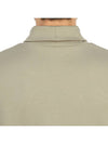 mock neck long sleeve t-shirt beige - HORN GARMENT - BALAAN 8