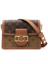 Mini Dauphin Shoulder Bag Brown - LOUIS VUITTON - BALAAN 1