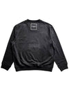 Square Label Sweatshirt Black - WOOYOUNGMI - BALAAN 3