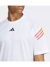 Training T Shirt IC5496 White MENS - ADIDAS - BALAAN 4