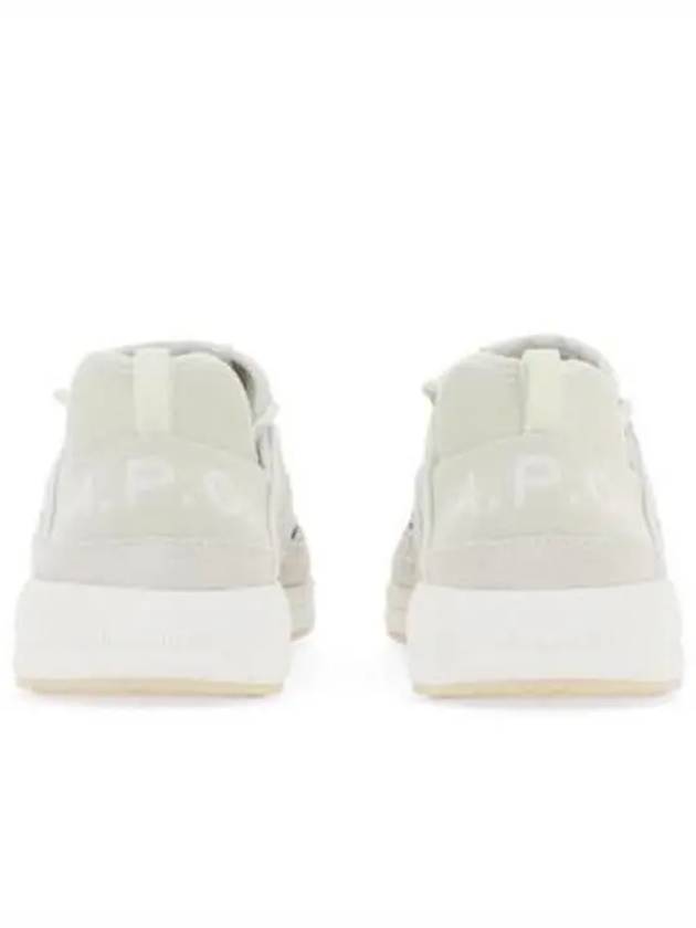 Run Around Low Top Sneakers White - A.P.C. - BALAAN 6