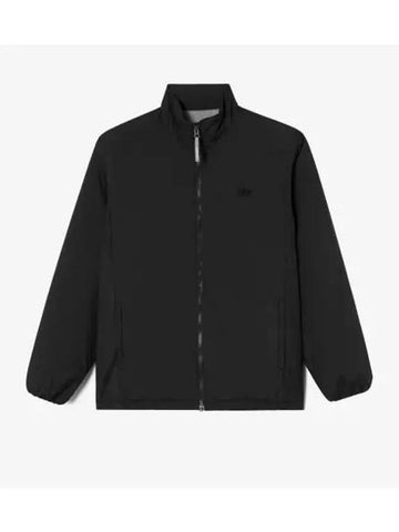 Men s Detouchable High Neck Padded Jumper Black - LACOSTE - BALAAN 1