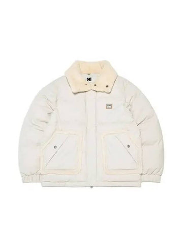 KODAK Apparel Brownie Duck Down Jacket 4 0 IVORY - KODO - BALAAN 1