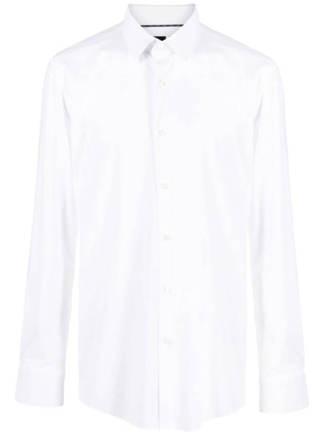 pointed collar long sleeve shirt 50503554 - HUGO BOSS - BALAAN 2