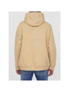 Men's Prorsum Label Cotton Hoodie Beige - BURBERRY - BALAAN 6