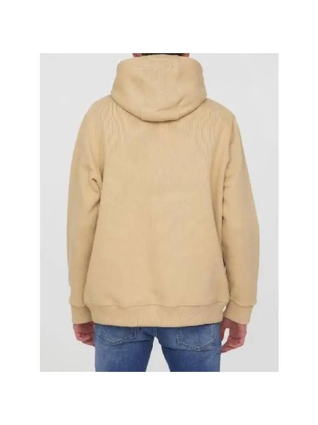 Men's Prorsum Label Cotton Hoodie Beige - BURBERRY - BALAAN 6