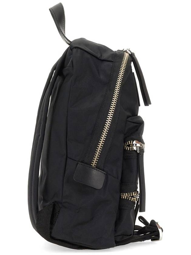 The Biker Medium Nylon Backpack Black - MARC JACOBS - BALAAN 4