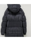 Women s Logo Patch ARREDOUN Long Down Padded Jacket Black 1C00004 596K7 999 - MONCLER - BALAAN 9