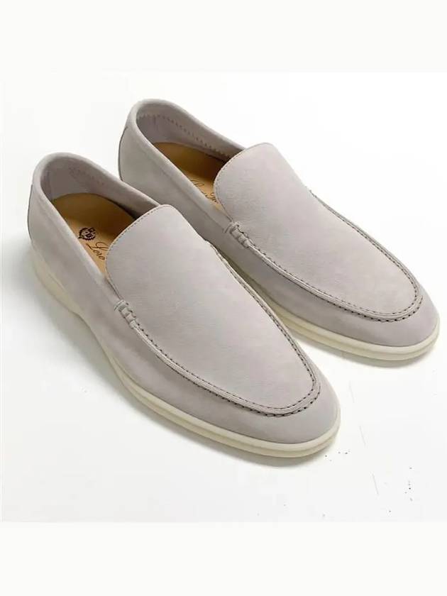 Summer Walk Suede Loafers Beige - LORO PIANA - BALAAN 5