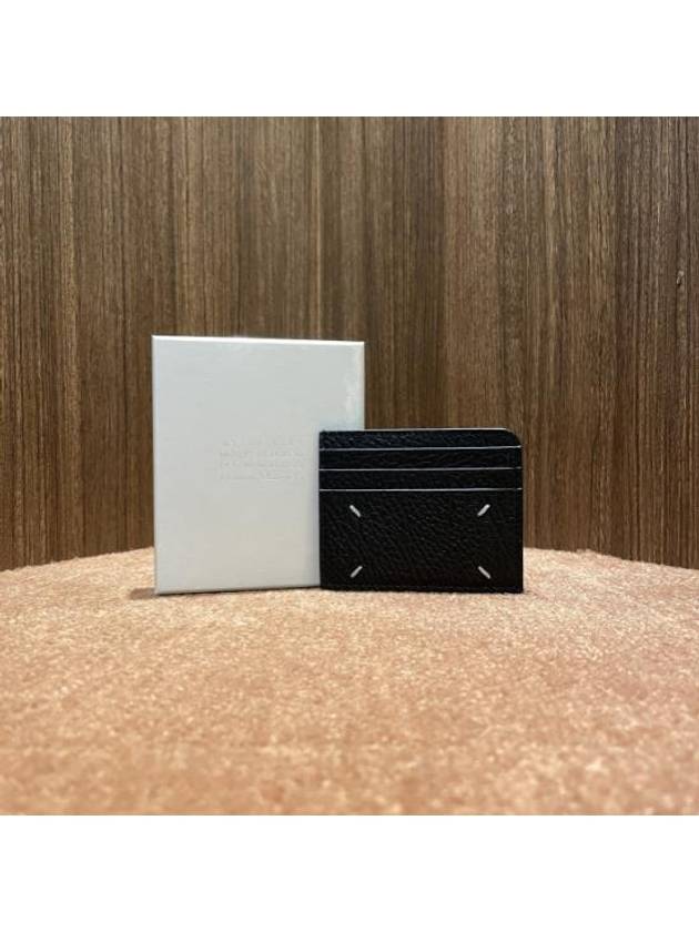 Stitch Card Wallet Black - MAISON MARGIELA - BALAAN 2