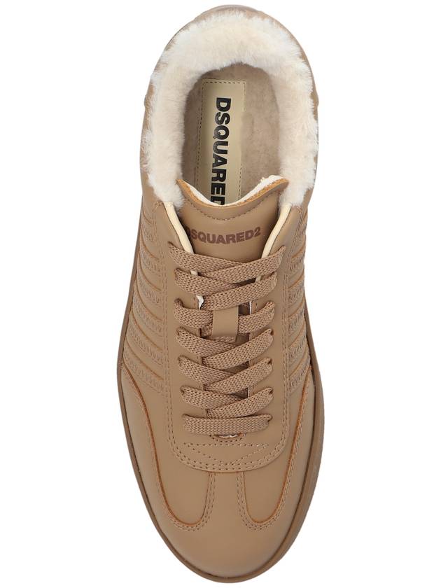 Dsquared2 Sneakers Boxer, Women's, Brown - DSQUARED2 - BALAAN 6