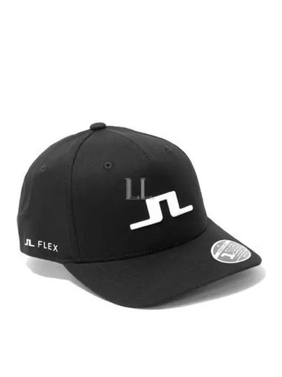 Men's Heath Ball Cap Black - J.LINDEBERG - BALAAN 2